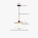 DecorBites™ LED Pendant Lights: Nordic Modern Style for Living Room, Bedroom, Kitchen, Bar.