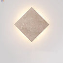 DecorBites™ LED Wall Lamp Sconce Yellow Travertine Waterproof Stair Light