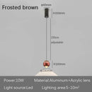 DecorBites™ LED Bedside Lifting Chandelier – Modern Minimalist Nordic Pendant Light for Home Décor