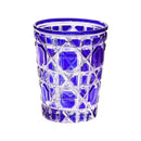 DecorBites™ 310ml Hand-carved Heavy Whiskey Glass Tumbler Cup