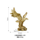 DecorBites™ Gold Resin Sculpture | Nordic Luxury Technology Decor for Home & Office