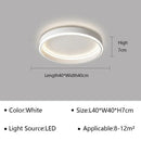 DecorBites™ Geometric LED Ceiling Lamp Chandelier for Living Dining Room Study Bedroom Aisle Balcony