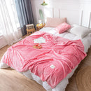 DecorBites™ Cozy Hug Blanket - Soft Sweatshirt Throw for Sofa & Bed