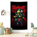 DecorBites™ Heavy Mental Music Tapestry Wall Hanging- Hippie Art Room Flag