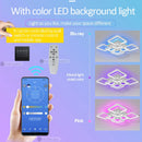 DecorBites™ LED Ceiling Chandelier with Dimmable Light for Home Decor