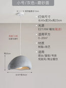 DecorBites™ Japanese Resin Pendant Lights for Dining Room Home Decor - Creative Luminaire Suspendu