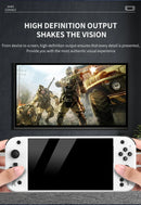 G90 Handheld Game Console – 7-inch 64GB Retro Arcade Gaming Device