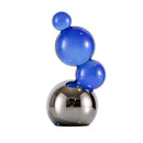 DecorBites™ Crystal Bubble Decor Spheres Spliced Glass Ball Figurines Home Decor Accessories