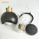 DecorBites™ Crystal Ball Pendant Lights: Modern LED Luxury for Bedroom, Nordic Minimalist Design