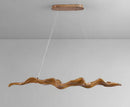 DecorBites™ Leaf Pendant Lights: Dimmable RC Hanging Lamp for Indoor Decor Lighting