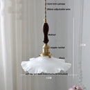 DecorBites™ Copper Knob Iron LED Pendant Light - Adjustable Nordic Modern Hang Lamp
