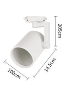 DecorBites™ 35W LED Track Ceiling Spot Light for Indoor Lighting and Retail Display