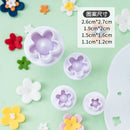 DecorBites™ Heart & Star Cake Decorating Cookie Cutter Set - Mini Pastry Tools For Kids