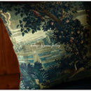 DecorBites™ Circular Swallows Floral Pillow Covers - Spring 2023 Collection