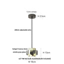 DecorBites™ LED Pendant Lamp Adjustable Wire Globe Hanging Light Fixtures