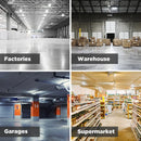 DecorBites™ 100W E27 Super Bright LED Bulb for Home Kitchen Garage Lighting