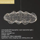 DecorBites™ Cloud Light: Nordic Designer Pendant Lamp for Bedroom, Hotel, Restaurant, Bar