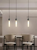 DecorBites™ Copper Wall Lamp: Modern Nordic Marble Pendant Light for Living Room & Bedroom
