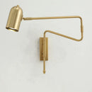DecorBites™ Adjustable Long-Arm Wall Lamp with Switch, E27 Flex Reading Bedside Light