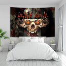 DecorBites™ Deaths Metal Trend Band Wall Tapestry - Bedroom Artistic Decoration