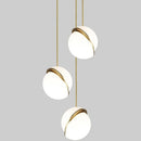 DecorBites™ Acrylic Ball Pendant Lamp: Modern Nordic Home Lighting Fixture