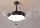 DecorBites™ Kids Bedroom Ceiling Fan with Remote Control and LED Light