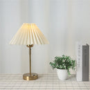 DecorBites™ Adjustable Pleated Table Lamps: Modern Nordic Retro LED Desk Lamp for Living Room, Bedroom.