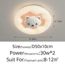 DecorBites™ Kids Room Chandelier Remote Dimable Ceiling Lights