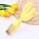 DecorBites™ Kitchen Shears: Multifunctional Food Scissors for Vegetable Salad & Fruit Cutting