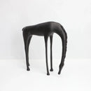 DecorBites™ Abstract Horse Iron Sculpture - Metal Animal Figurine for Home Decor