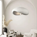 DecorBites™ Cream Style LED Chandelier - Nordic Minimalist Wabi Sabi Pendant Light