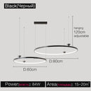DecorBites™ Italian Style Annular Pendant Lamp for Living Room, Dining Room, Bedroom