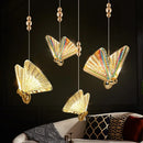 DecorBites™ Butterfly LED Pendant Lights Chandelier for Indoor Living and Dining Room Lighting
