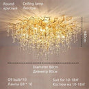 DecorBites™ Crystal Water Drop Chandelier – Luxury Ceiling Light for Hotels, Restaurants, Villas