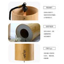DecorBites™ Bamboo Chord Wind Chimes: Handmade Musical Outdoor Decor for Garden and Home