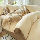 DecorBites™ Cotton Edge Embroidery Bedding Set for Autumn/Winter