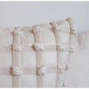 DecorBites™ French Cream Bubble Decorative Cushion Cover - Luxury Handmade Throw Pillow Case