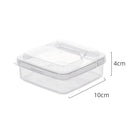 DecorBites™ Japanese Flip-Top Refrigerator Storage Box for Butter, Cheese Slices, and Spices
