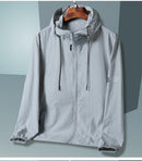 Sun Protection Jacket – Quick Dry Hooded Windbreaker for Men & Women