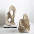 DecorBites™ Coral Hollow Sculpture - Artistic Home Decor Figurine