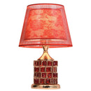 DecorBites™ Crystal Table Lamp: Elegant European Style Home Decor and Wedding Gift