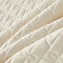 DecorBites™ Lace Ruffles Cooling Bed Skirt Set with Pillowcases