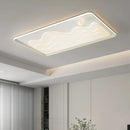DecorBites™ LED Chandelier: Modern Lighting Fixture for Home Decor, White Lustre Lights