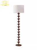 DecorBites™ Gourd Floor Lamp LED E27 Iron Art Decorative Standing Lights for Living Room