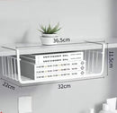 DecorBites™ Kitchen Organizer Shelf Desk Storage Rack Mesh Basket Wardrobe Holders