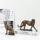 DecorBites™ Leopard Statue Decoration - Modern Home Office Decor-Gifts