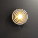 DecorBites™ Japanese Retro Wall Light Wabi-Sabi Bedroom Bedside Wall Lamp