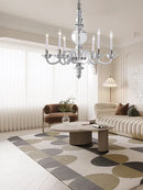 DecorBites™ Crystal Branch Chandelier | Modern Room Decor | Living & Dining Room Hanglamp