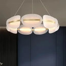 DecorBites™ Circular LED Pendant Light for Living Room Dining Kitchen Bedroom Chandelier