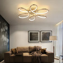 DecorBites™ Golden Aluminum Ceiling Lights for Living Bedroom Kitchen Children's Room